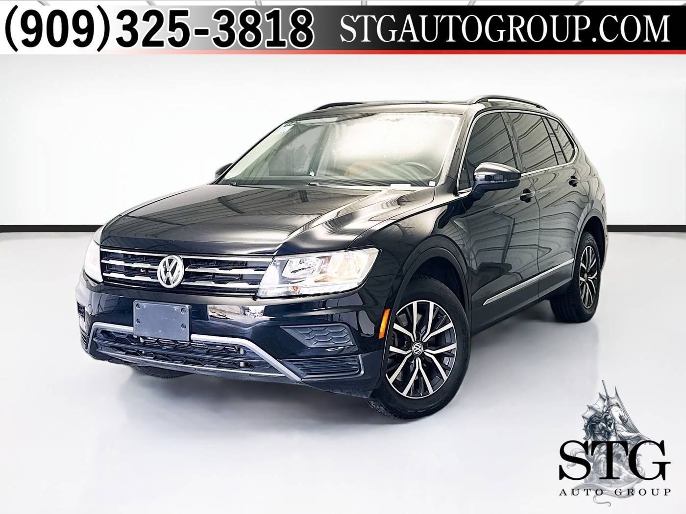 2018 Volkswagen Tiguan SE — SUV — 45,606 mi — Montclair, CA