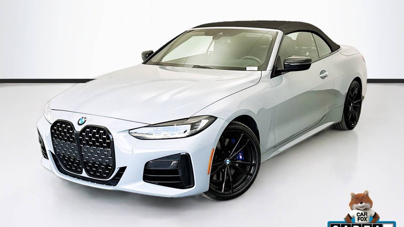 2022 BMW 4 Series M440i — Convertible — 37,307 mi — Montclair, CA