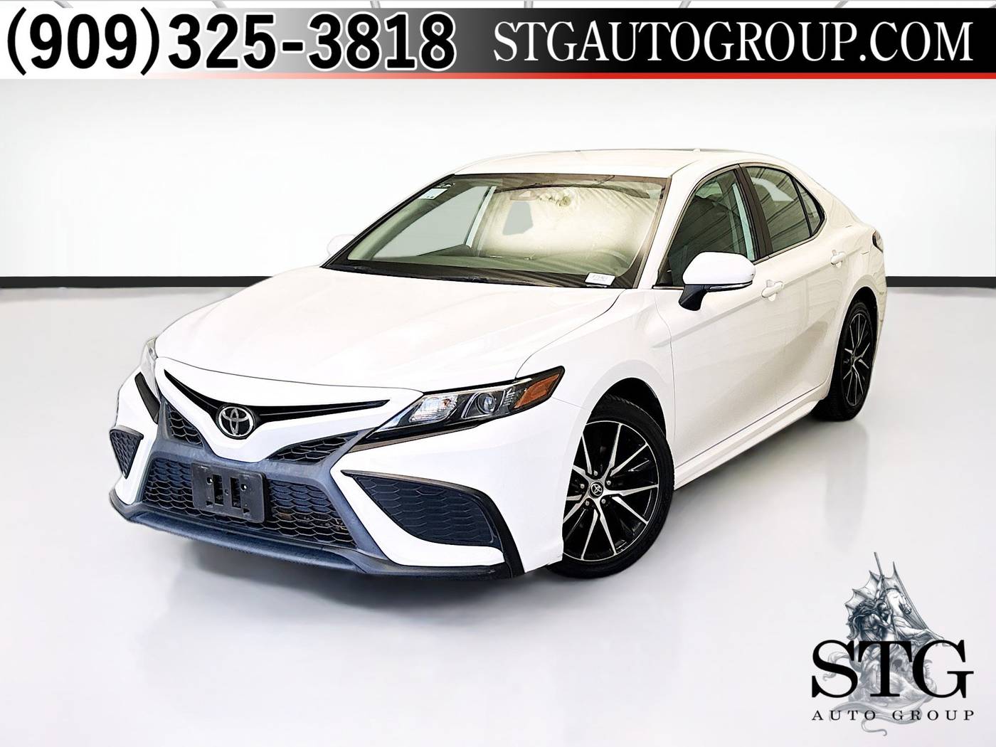 2022 Toyota Camry SE — Sedan — 64,958 mi — Montclair, CA