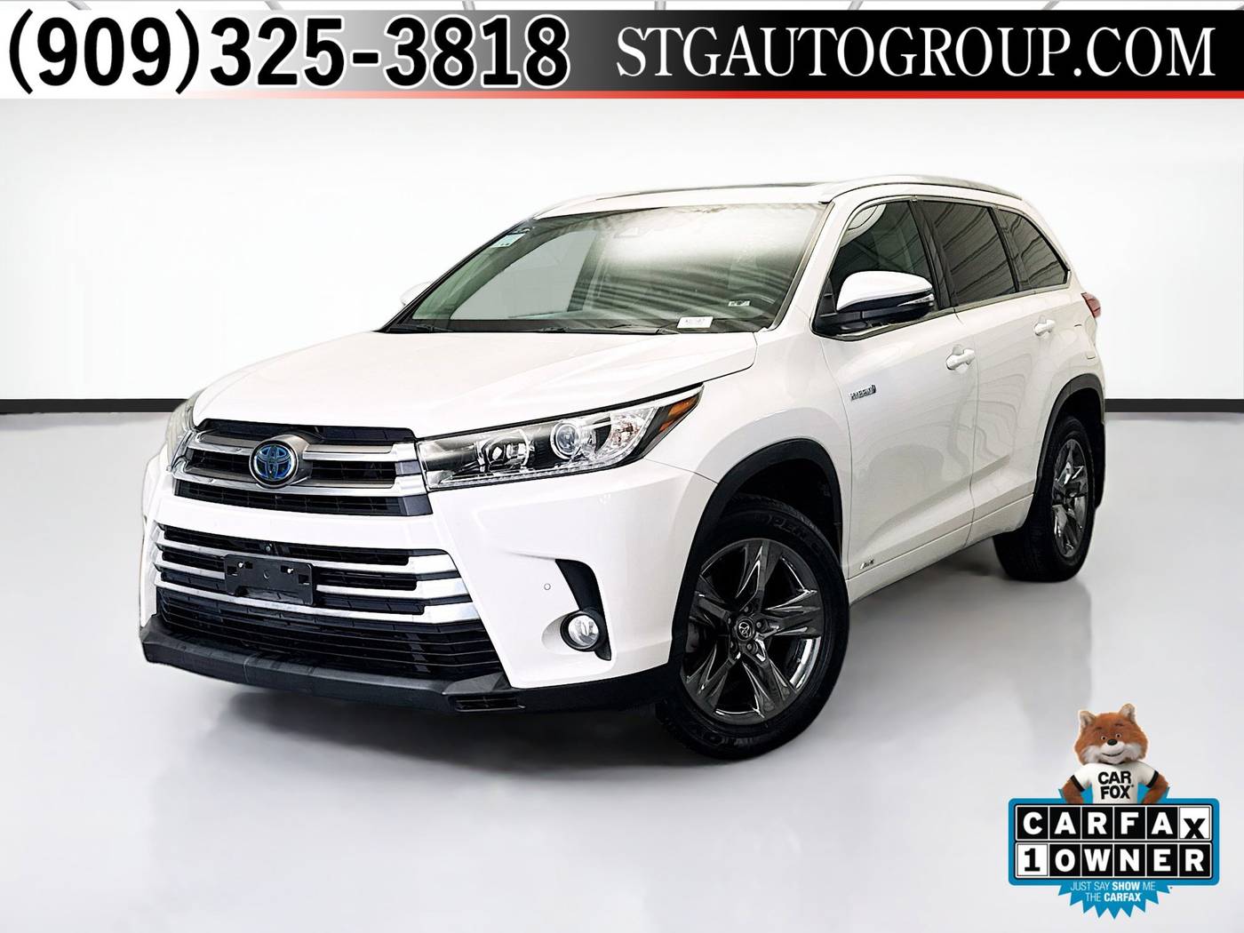 2018 Toyota Highlander Hybrid Limited Platinum — SUV — 77,199 mi — Montclair, CA