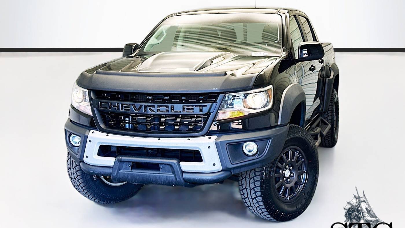 2019 Chevrolet Colorado ZR2 — Pickup Truck — 55,620 mi — Montclair, CA
