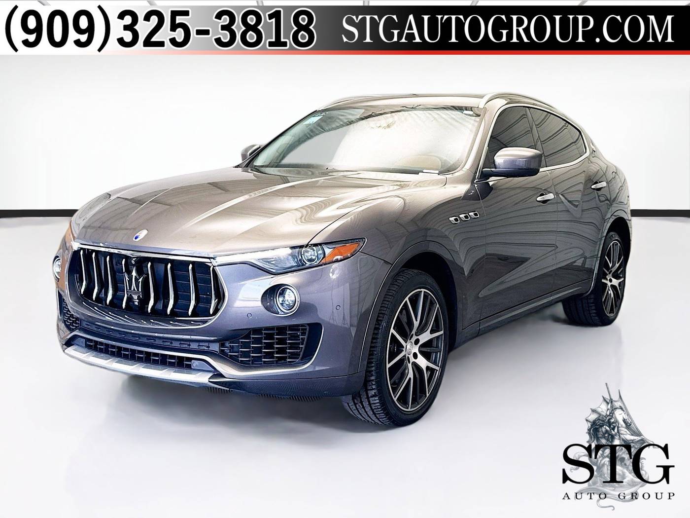 2017 Maserati Levante S — SUV — 43,152 mi — Montclair, CA