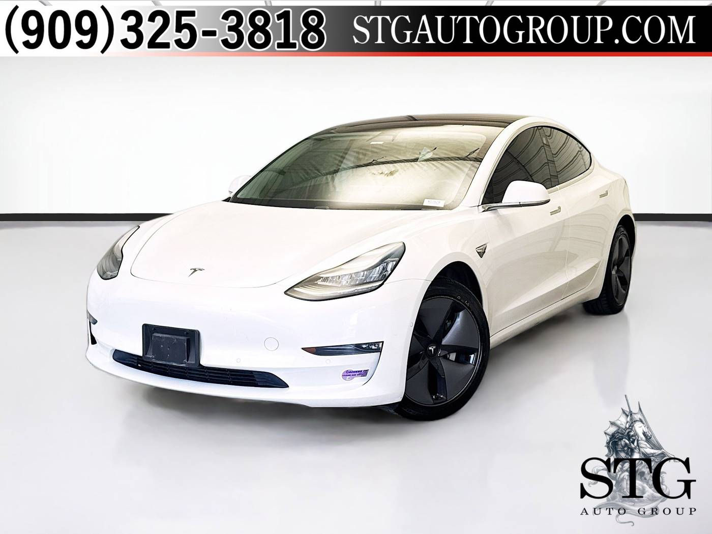 2019 Tesla Model 3 Mid Range — Sedan — 79,871 mi — Montclair, CA