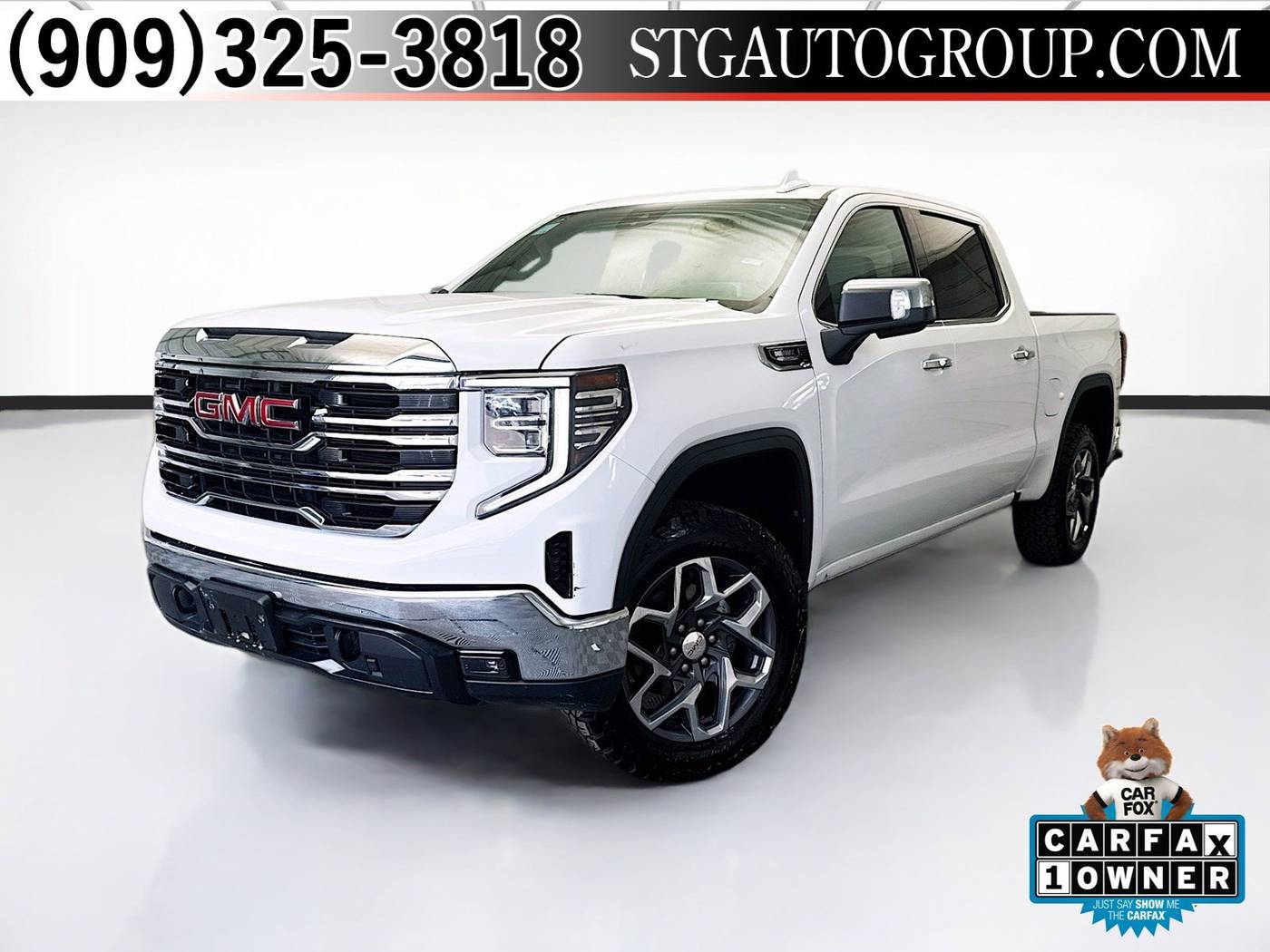 2022 GMC Sierra 1500 SLT — Pickup Truck — 78,536 mi — Montclair, CA