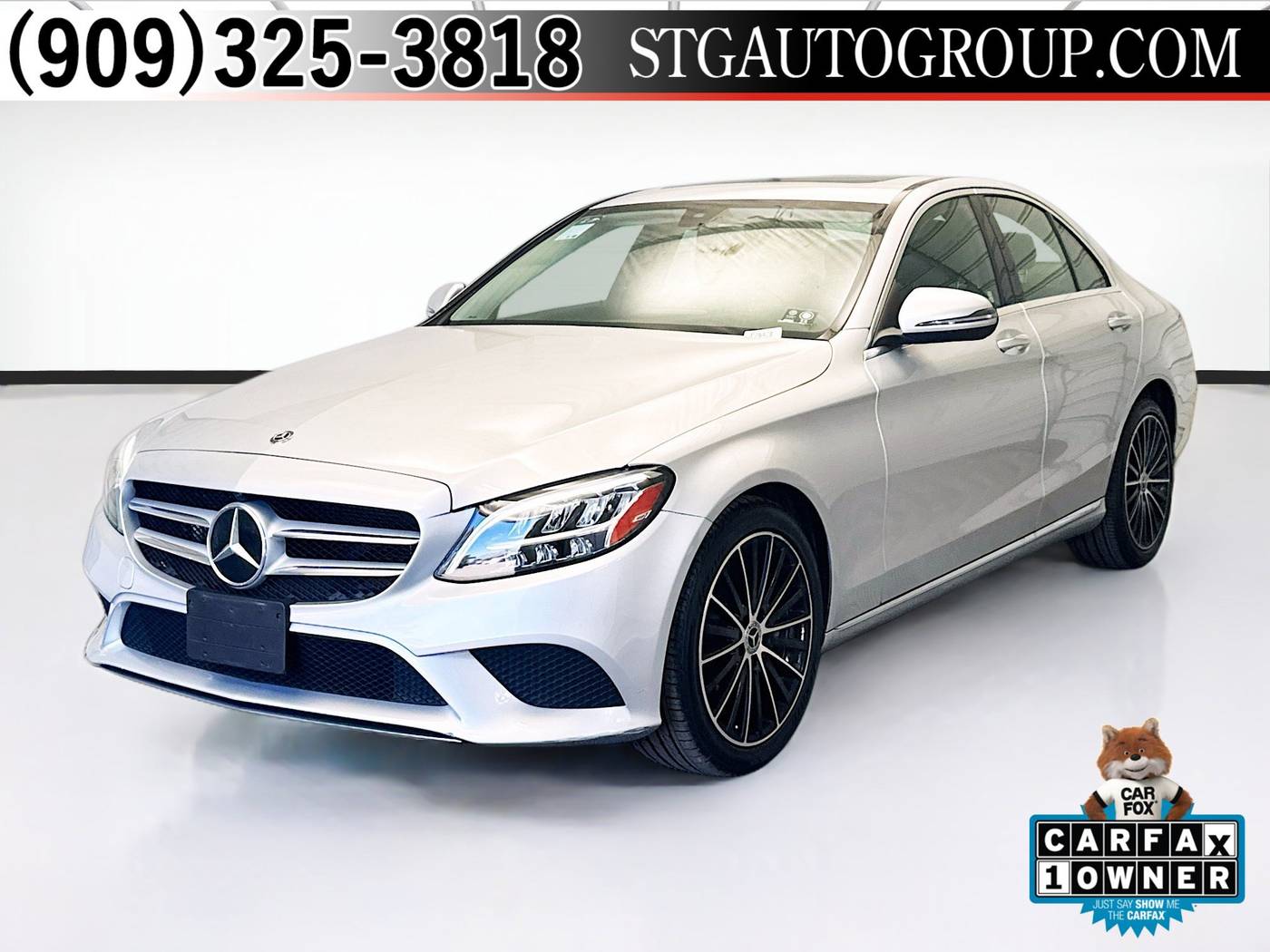 2021 Mercedes-Benz C-Class C 300 — Sedan — 34,552 mi — Montclair, CA