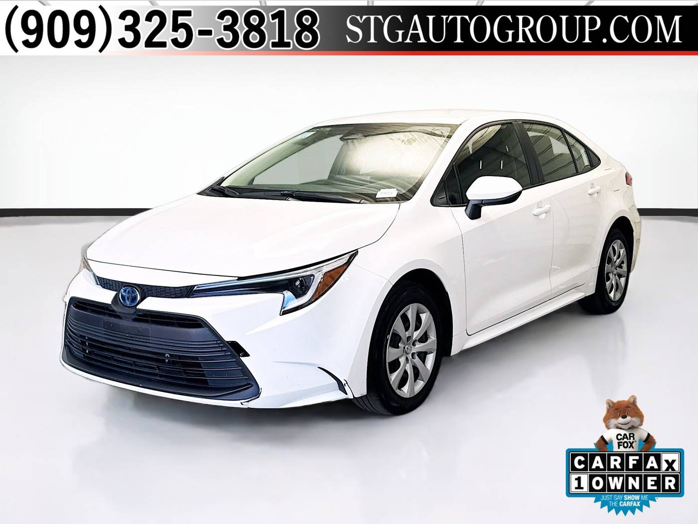 2024 Toyota Corolla Hybrid LE — Sedan — 20,417 mi — Montclair, CA