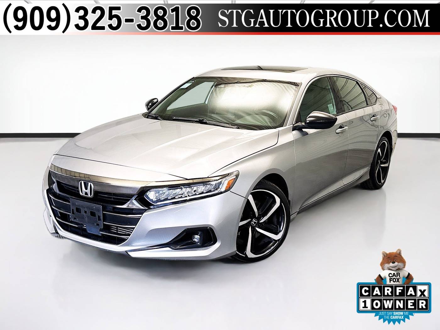 2021 Honda Accord Sport — Sedan — 73,955 mi — Montclair, CA
