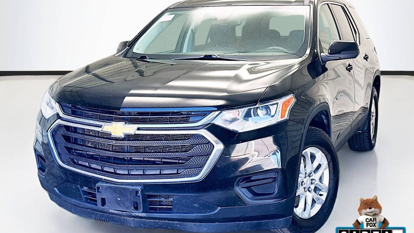 2021 Chevrolet Traverse LS — SUV — 79,670 mi — Montclair, CA