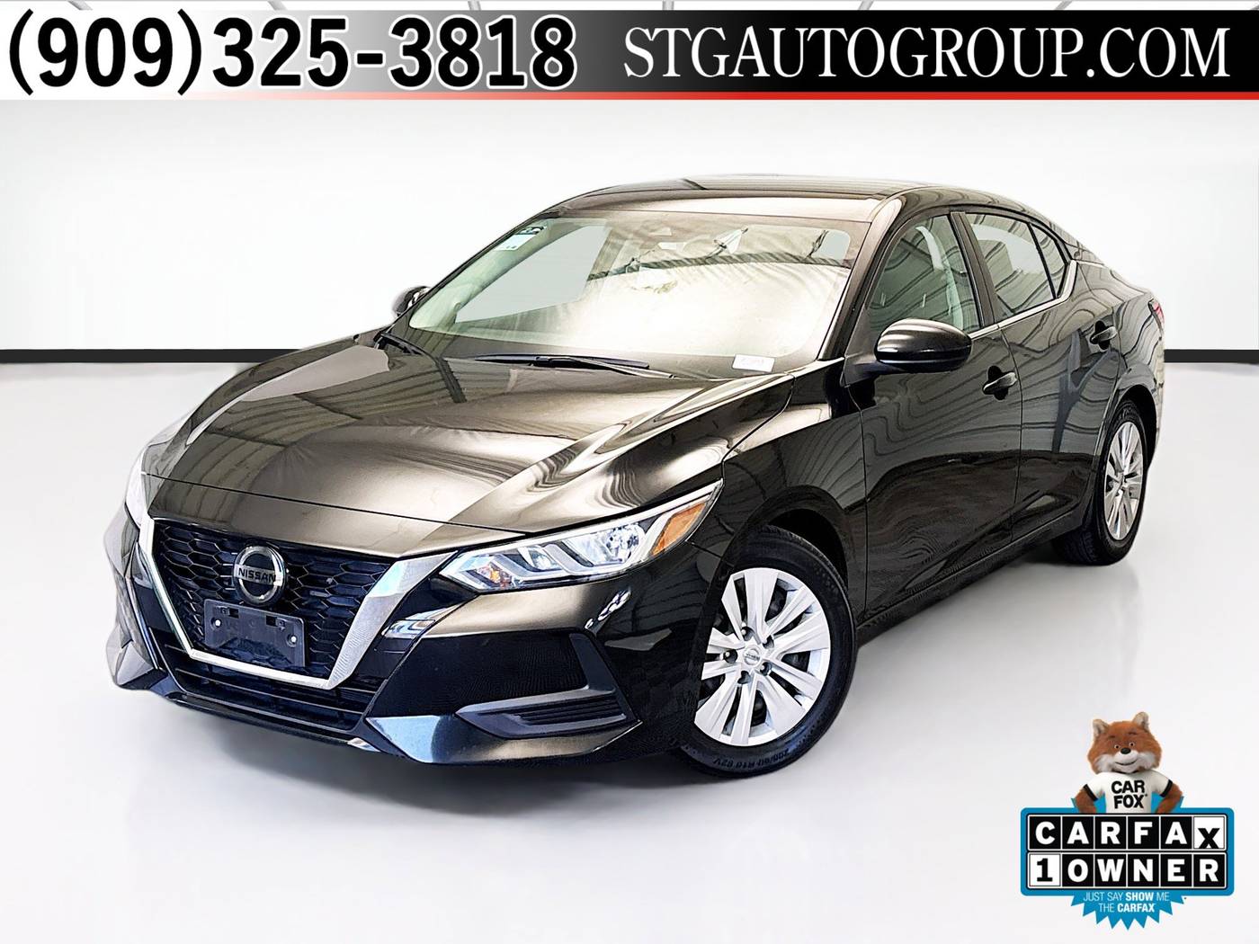 2021 Nissan Sentra S — Sedan — 75,692 mi — Montclair, CA