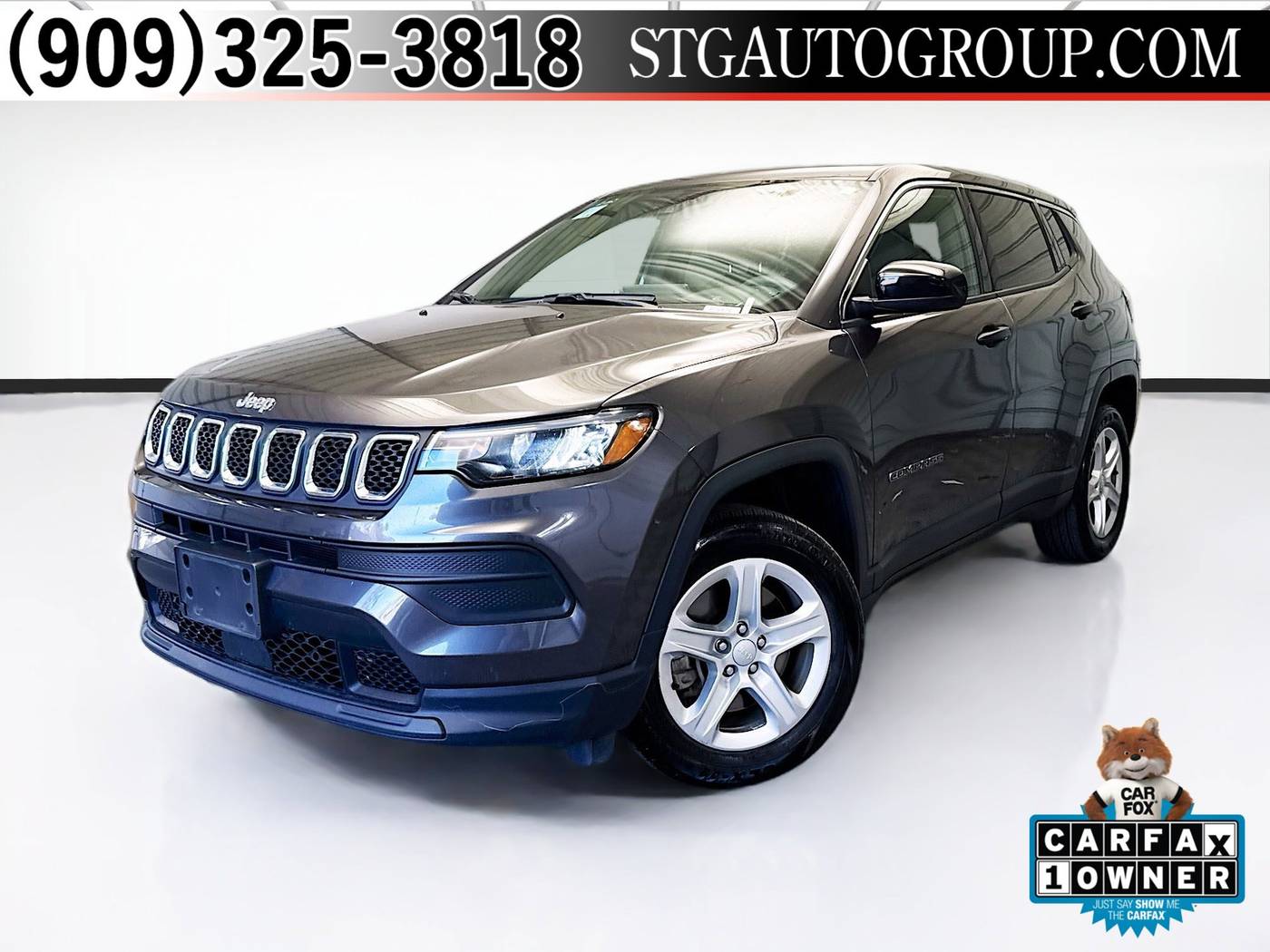 2023 Jeep Compass Sport — SUV — 52,408 mi — Montclair, CA