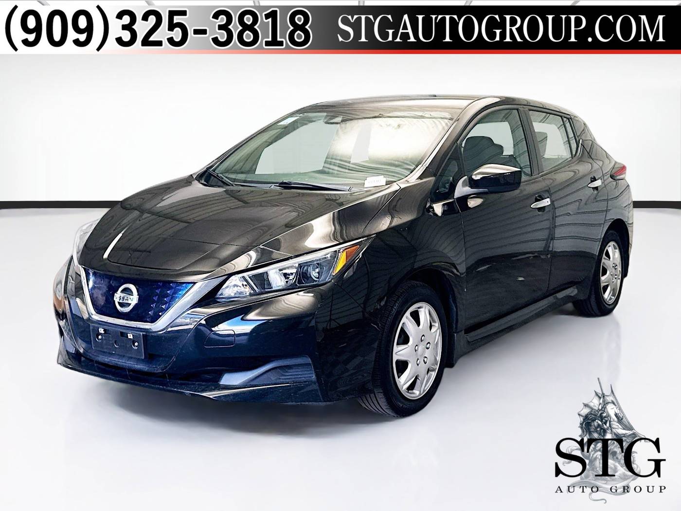 2020 Nissan LEAF S — Hatchback — 32,831 mi — Montclair, CA
