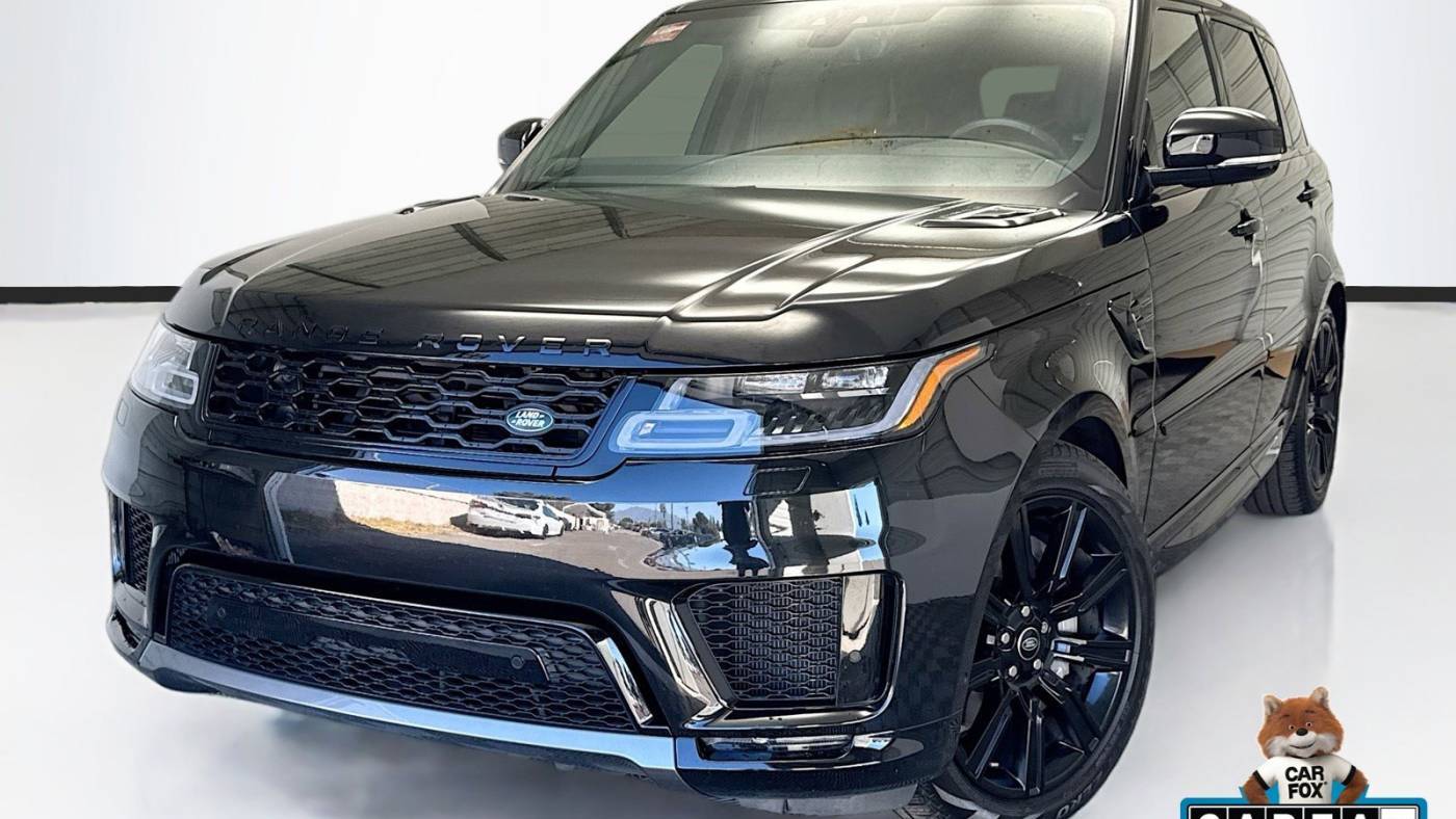 2022 Land Rover Range Rover Sport HSE Silver Edition — SUV — 25,626 mi — Montclair, CA