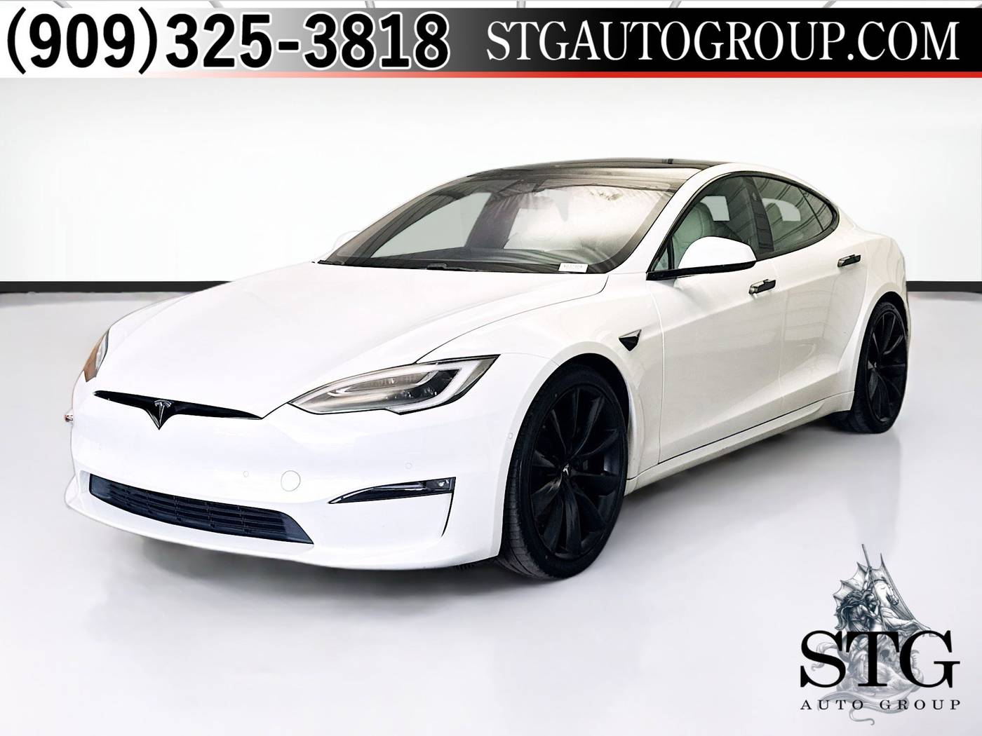 2021 Tesla Model S Plaid — Hatchback — 31,823 mi — Montclair, CA