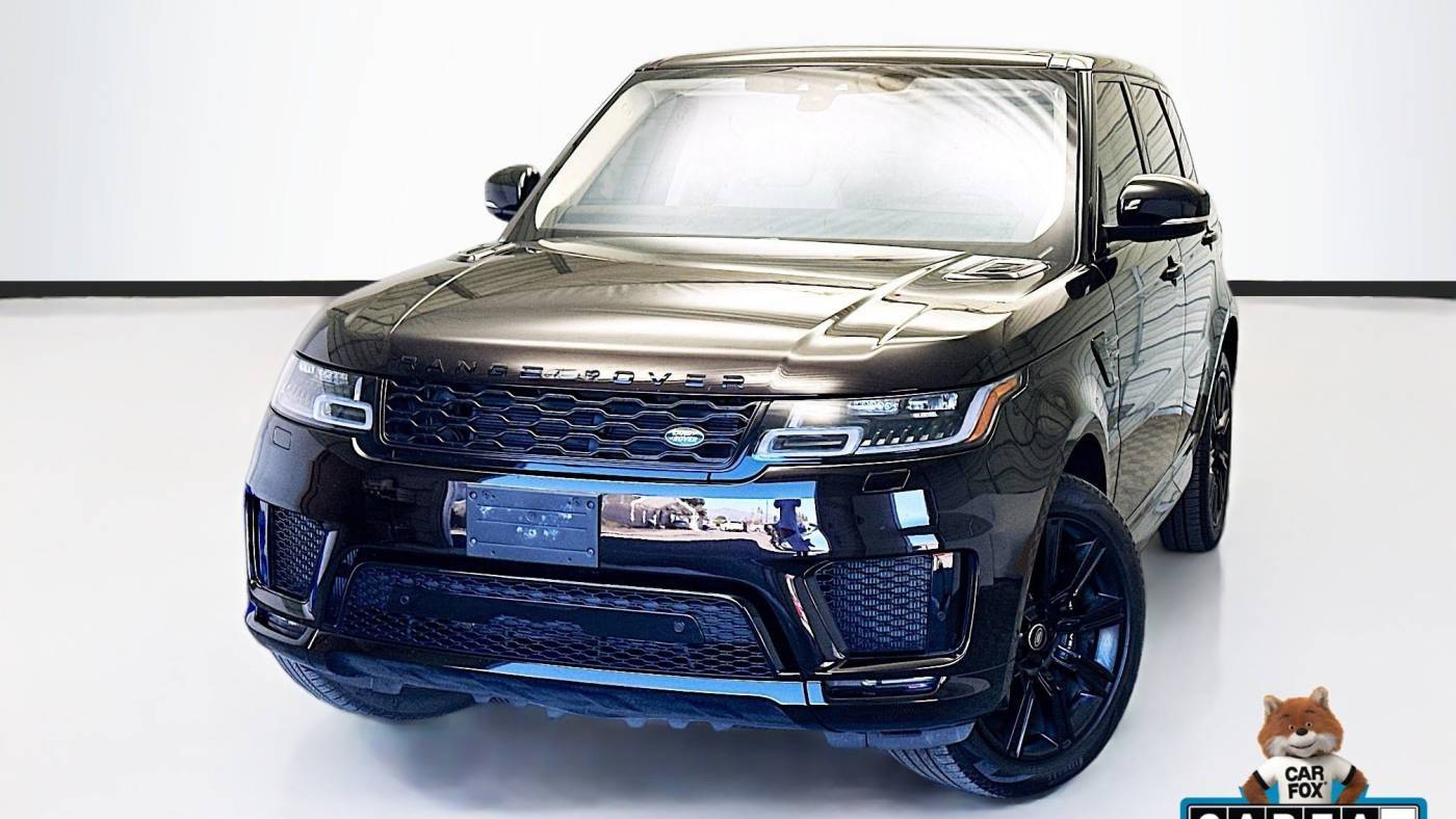 2020 Land Rover Range Rover Sport HSE Dynamic — SUV — 24,526 mi — Montclair, CA