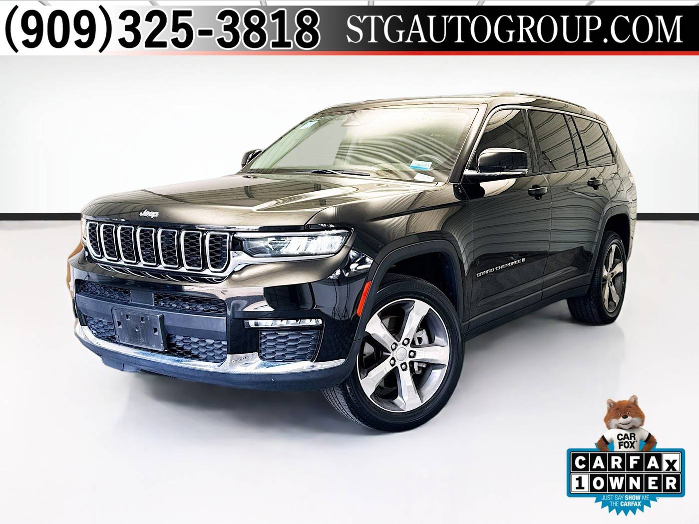 2022 Jeep Grand Cherokee Limited — SUV — 26,735 mi — Montclair, CA