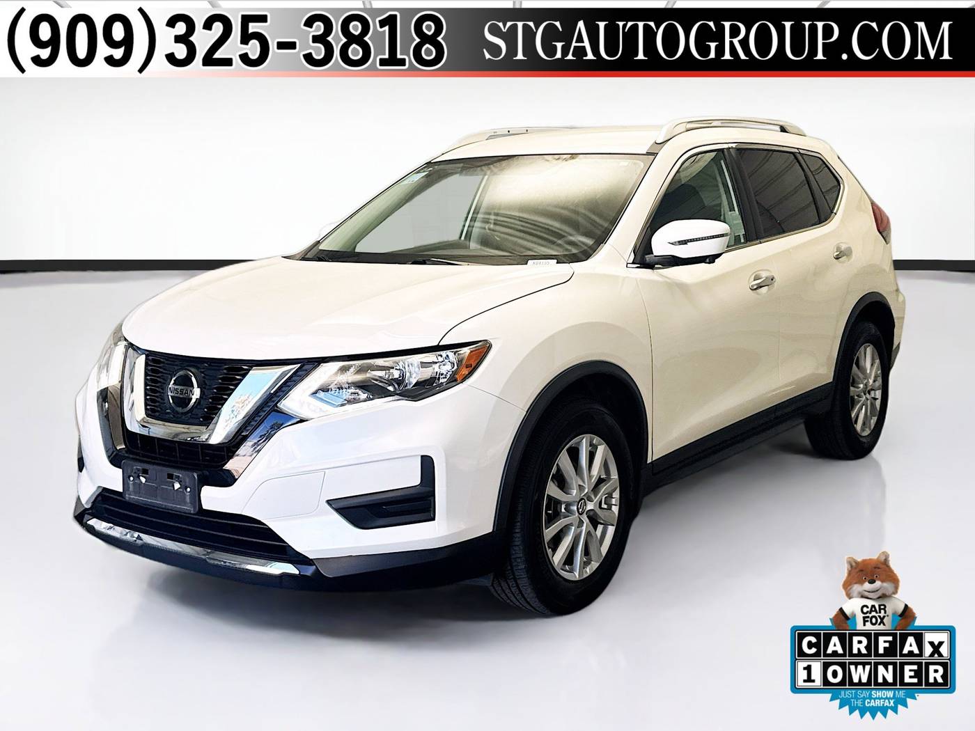 2018 Nissan Rogue SV — SUV — 52,453 mi — Montclair, CA
