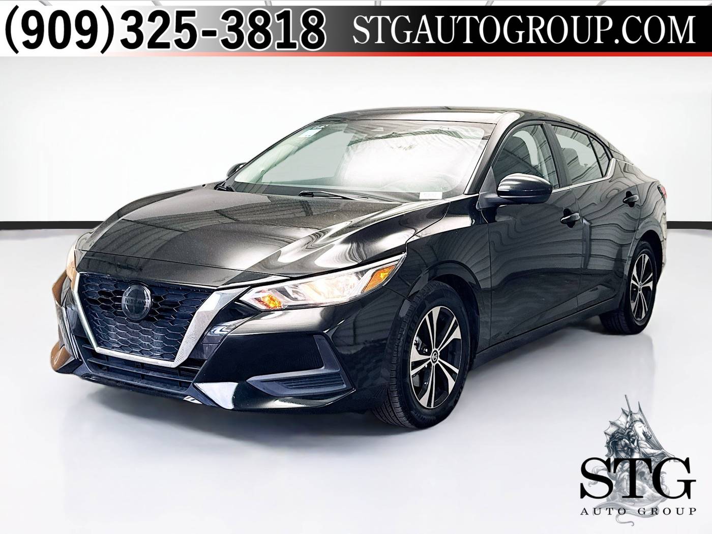 2021 Nissan Sentra SV — Sedan — 56,489 mi — Montclair, CA