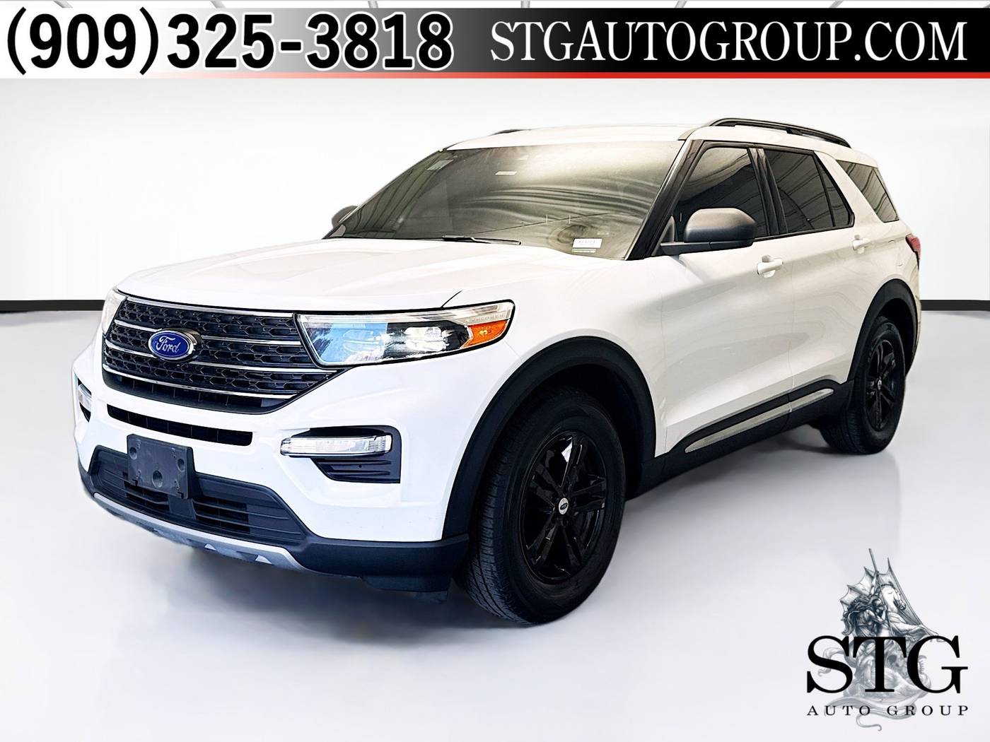 2020 Ford Explorer XLT — SUV — 60,767 mi — Montclair, CA