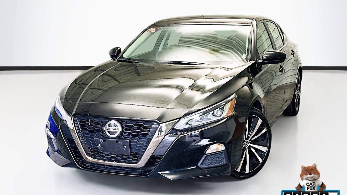 2022 Nissan Altima SR — Sedan — 56,792 mi — Montclair, CA