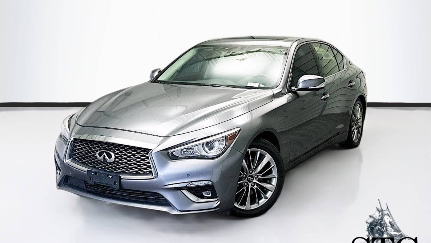 2021 INFINITI Q50 3.0t LUXE — Sedan — 87,852 mi — Montclair, CA