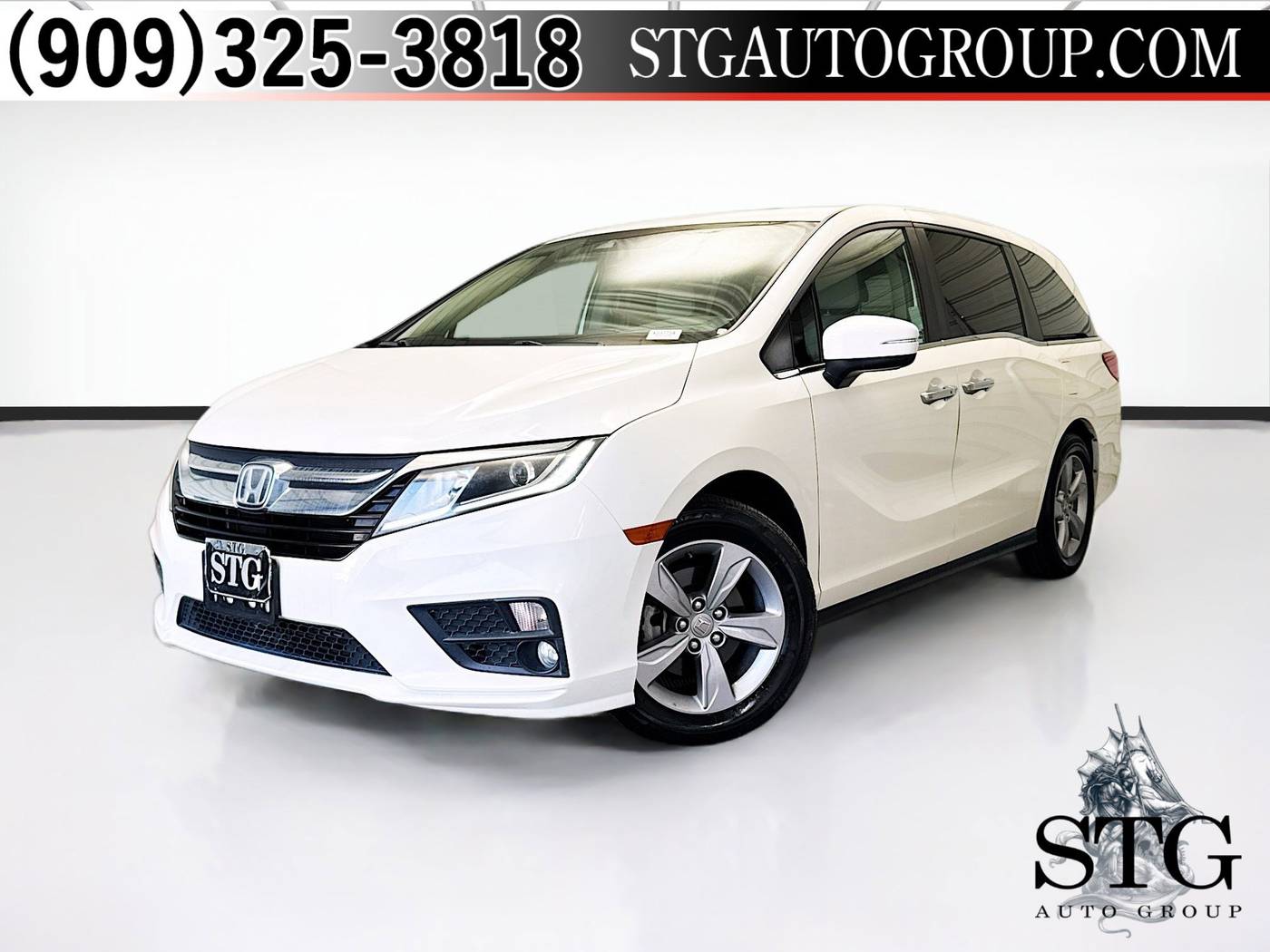 2019 Honda Odyssey EX-L — Minivan — 54,147 mi — Montclair, CA