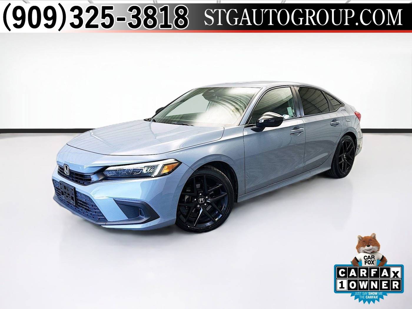 2022 Honda Civic Sport — Sedan — 43,389 mi — Montclair, CA