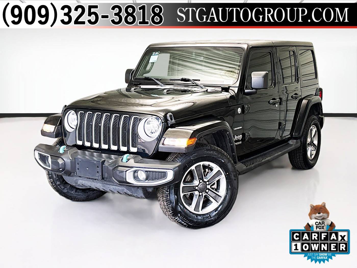 2022 Jeep Wrangler Sahara — SUV — 34,150 mi — Montclair, CA