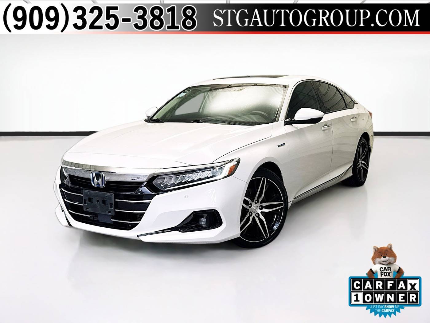 2021 Honda Accord Hybrid Touring — Sedan — 71,228 mi — Montclair, CA