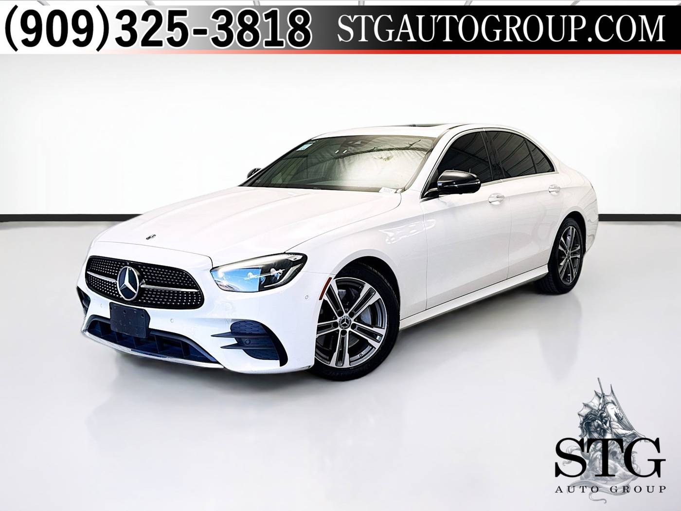 2021 Mercedes-Benz E-Class E 350 — Sedan — 37,170 mi — Montclair, CA