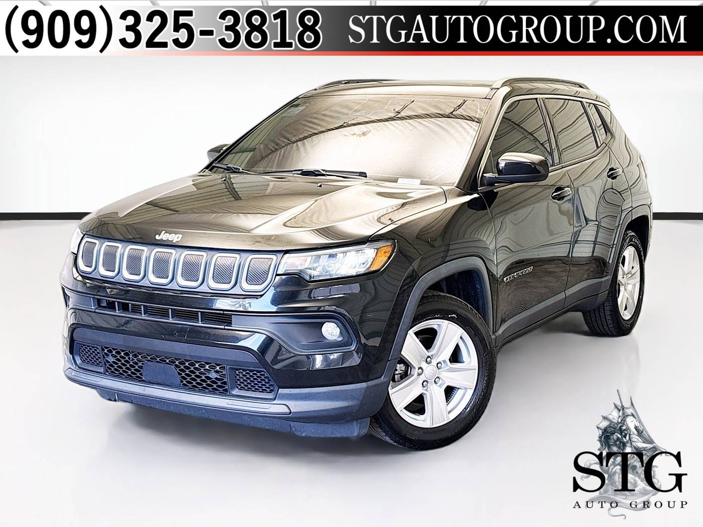 2022 Jeep Compass Latitude — SUV — 58,926 mi — Montclair, CA
