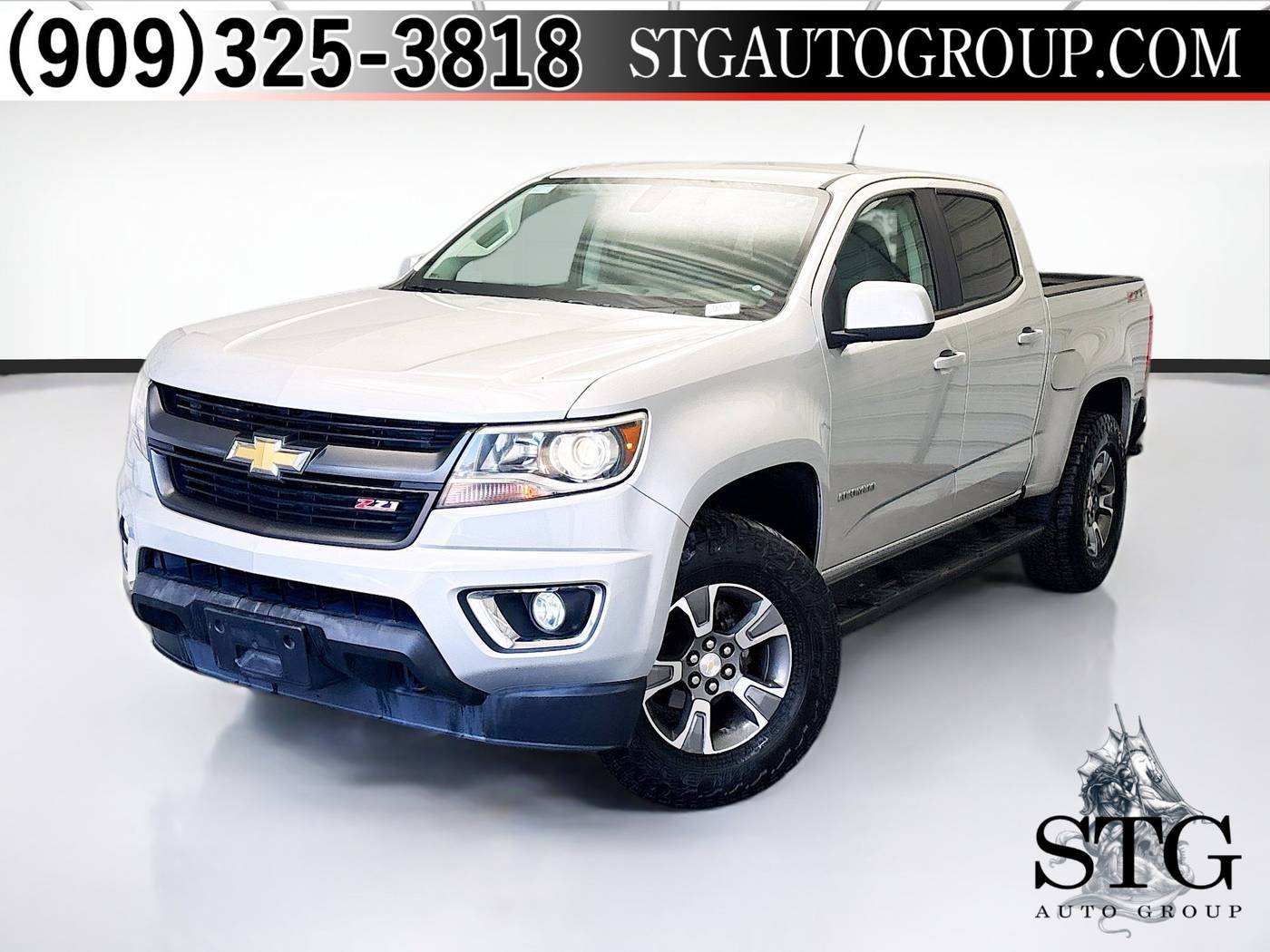 2019 Chevrolet Colorado Z71 — Pickup Truck — 57,298 mi — Montclair, CA