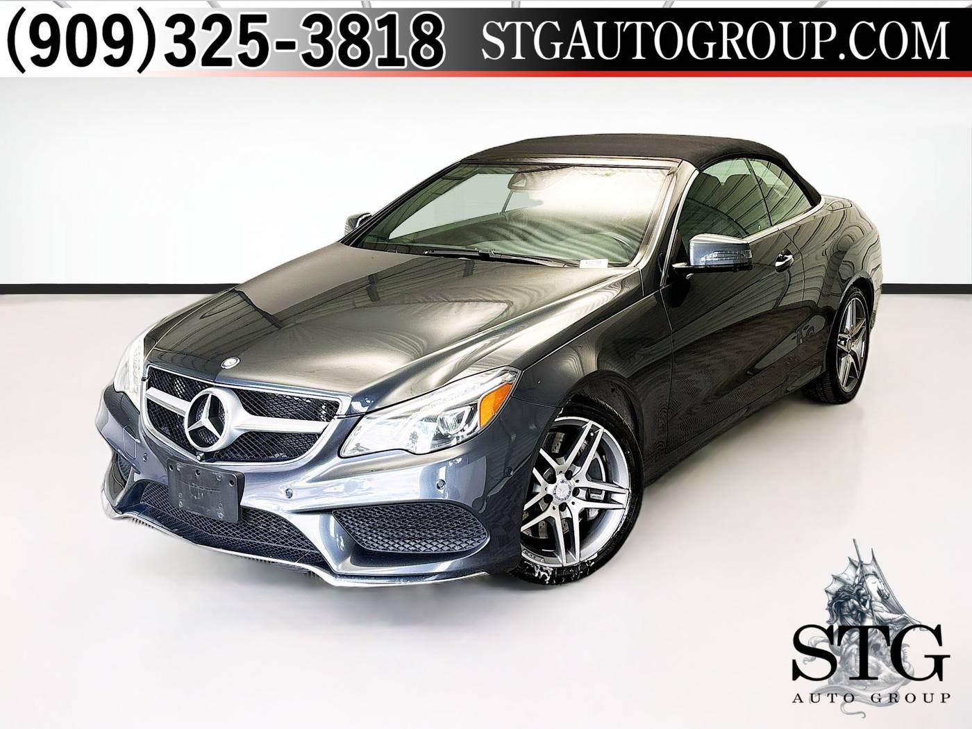 2014 Mercedes-Benz E-Class E 550 — Convertible — 60,199 mi — Montclair, CA