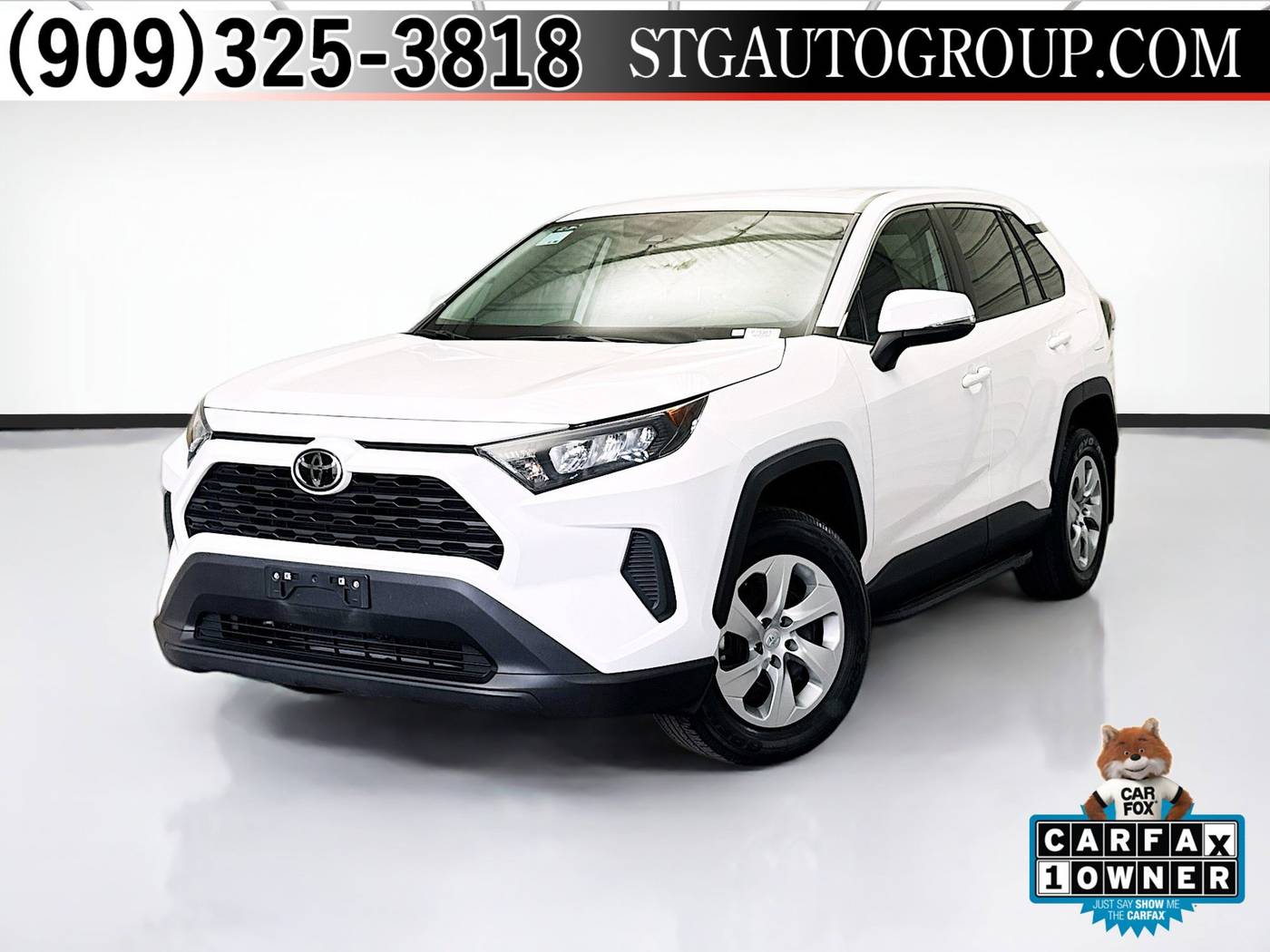 2022 Toyota RAV4 LE — SUV — 34,961 mi — Montclair, CA