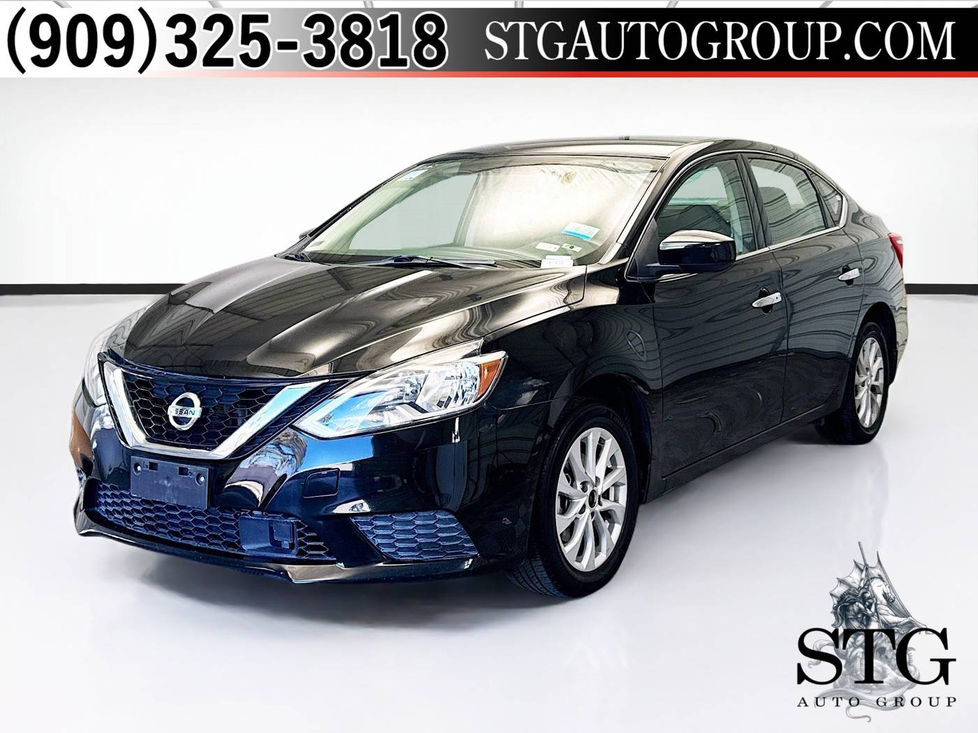 2019 Nissan Sentra SV — Sedan — 60,537 mi — Montclair, CA