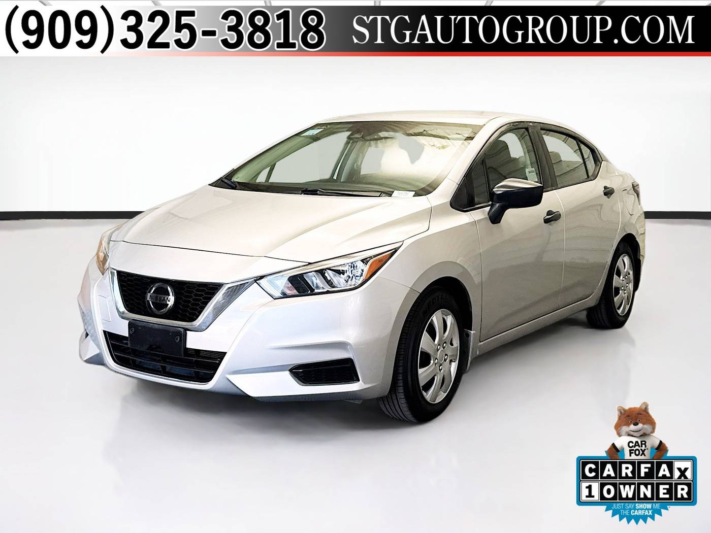 2020 Nissan Versa S — Sedan — 20,700 mi — Montclair, CA