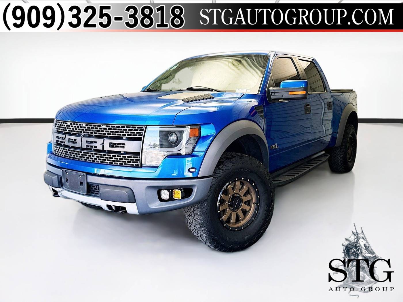 2014 Ford F-150 Raptor — Pickup Truck — 75,911 mi — Montclair, CA