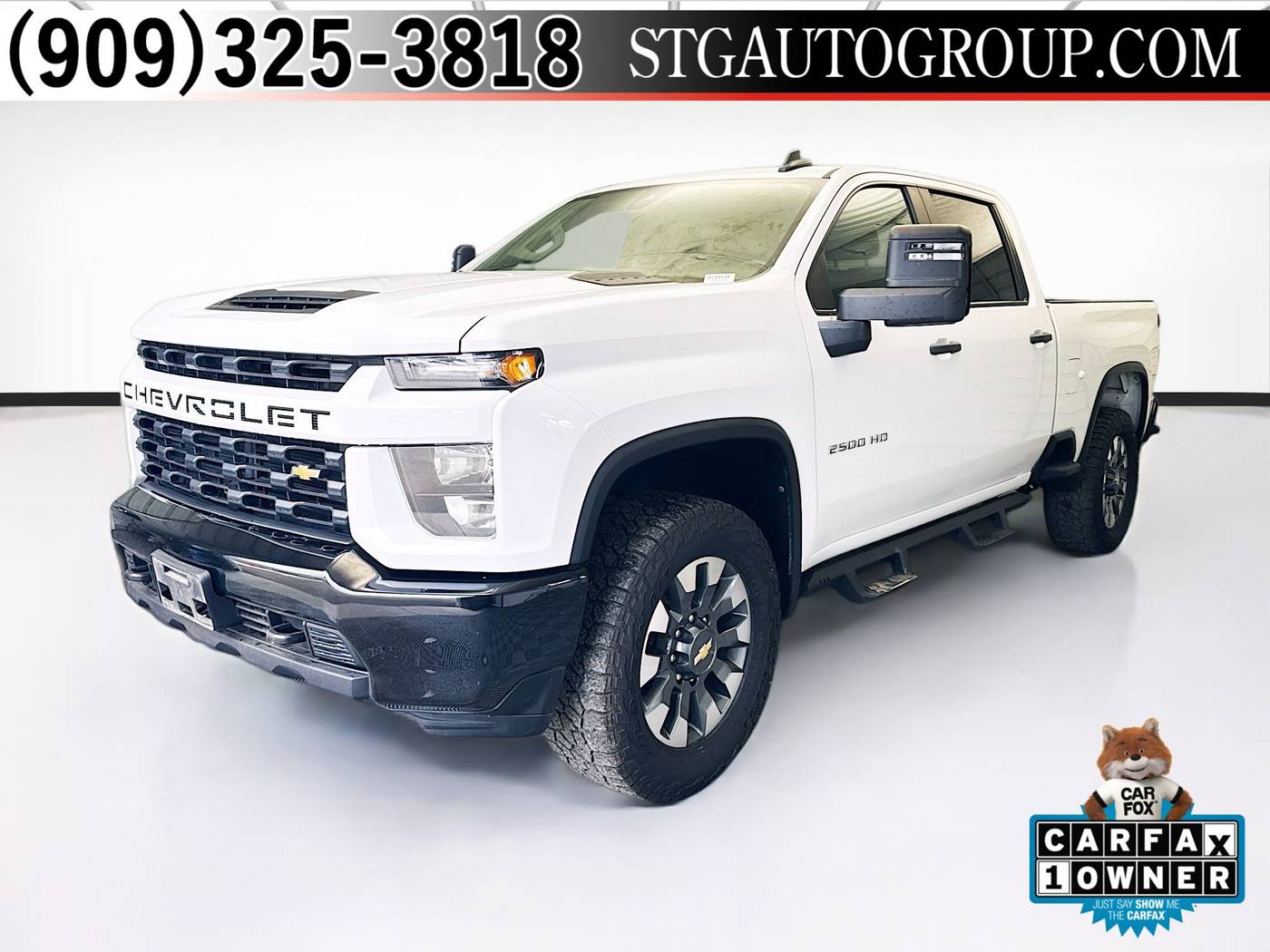 2021 Chevrolet Silverado 2500HD Custom — Pickup Truck — 94,790 mi — Montclair, CA