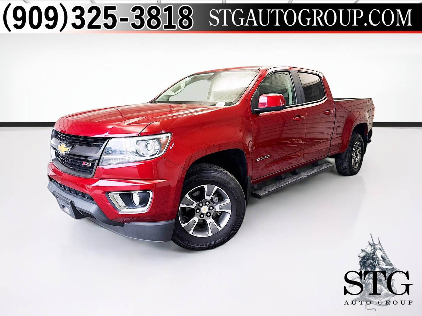 2015 Chevrolet Colorado Z71 — Pickup Truck — 92,275 mi — Montclair, CA