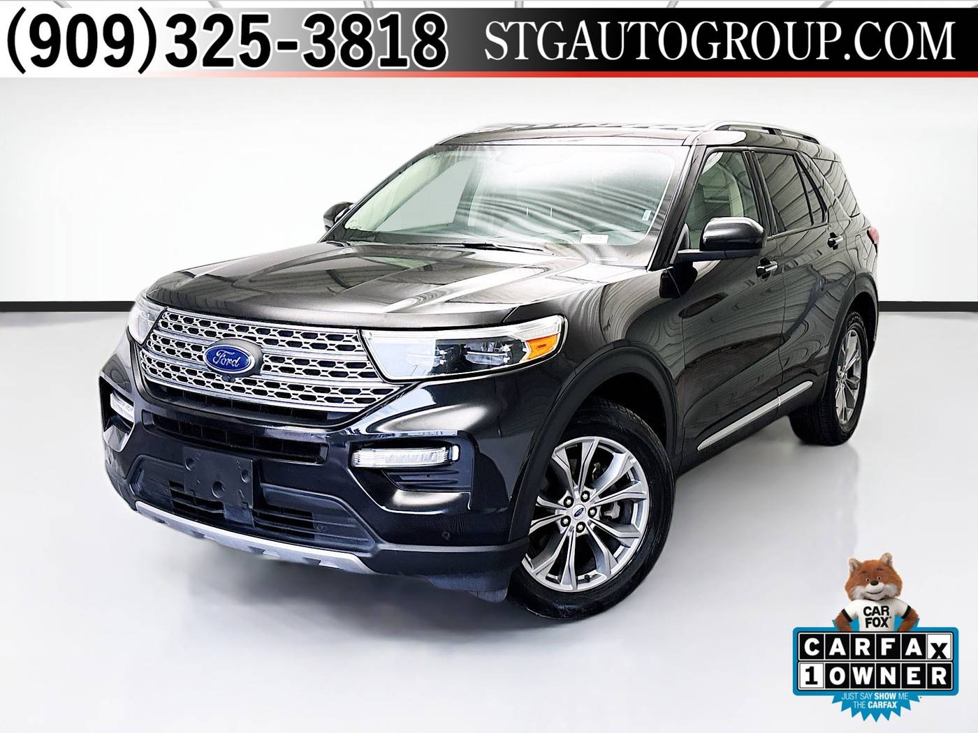 2023 Ford Explorer Limited — SUV — 51,448 mi — Montclair, CA