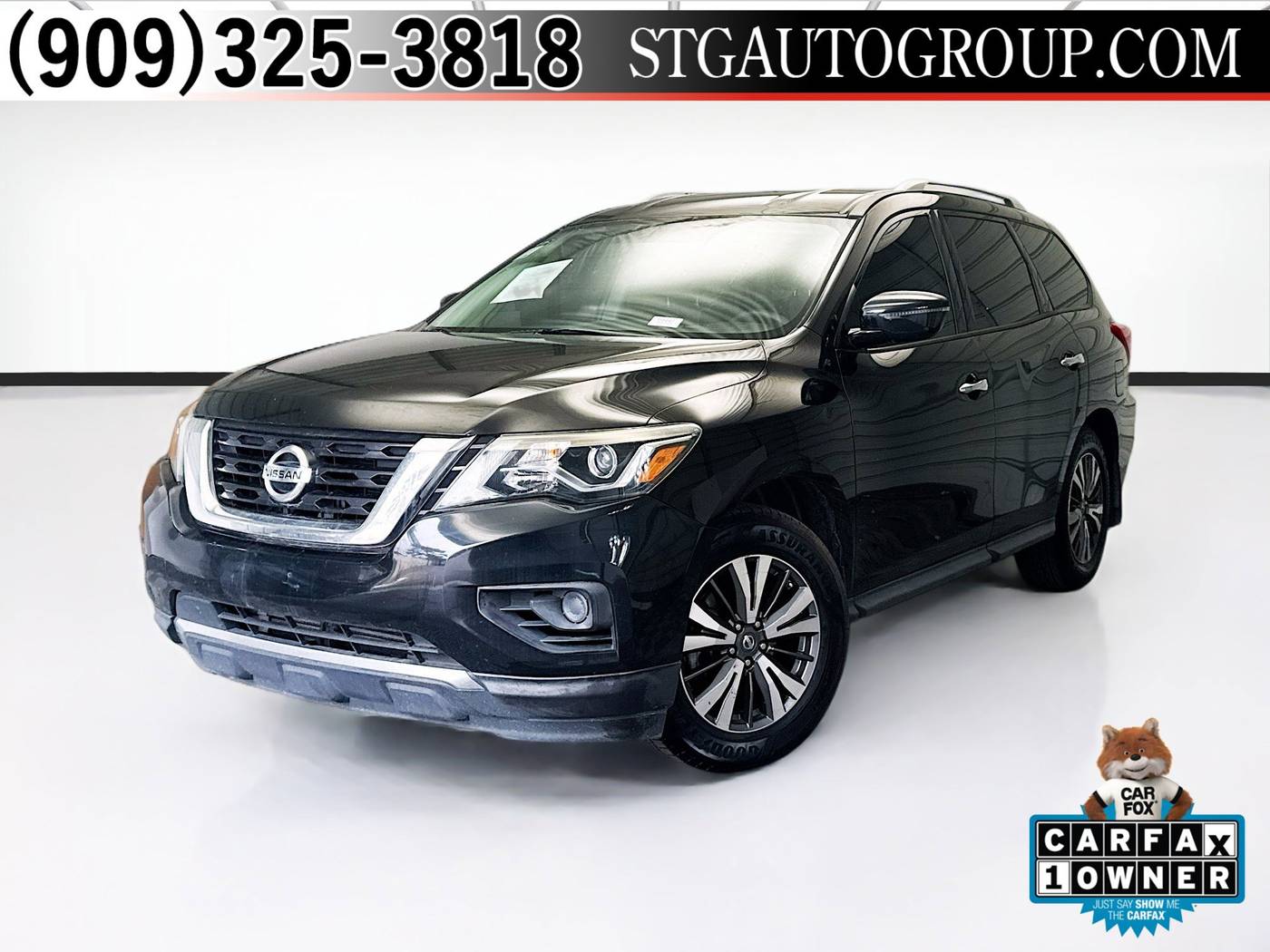 2017 Nissan Pathfinder S — SUV — 106,028 mi — Montclair, CA