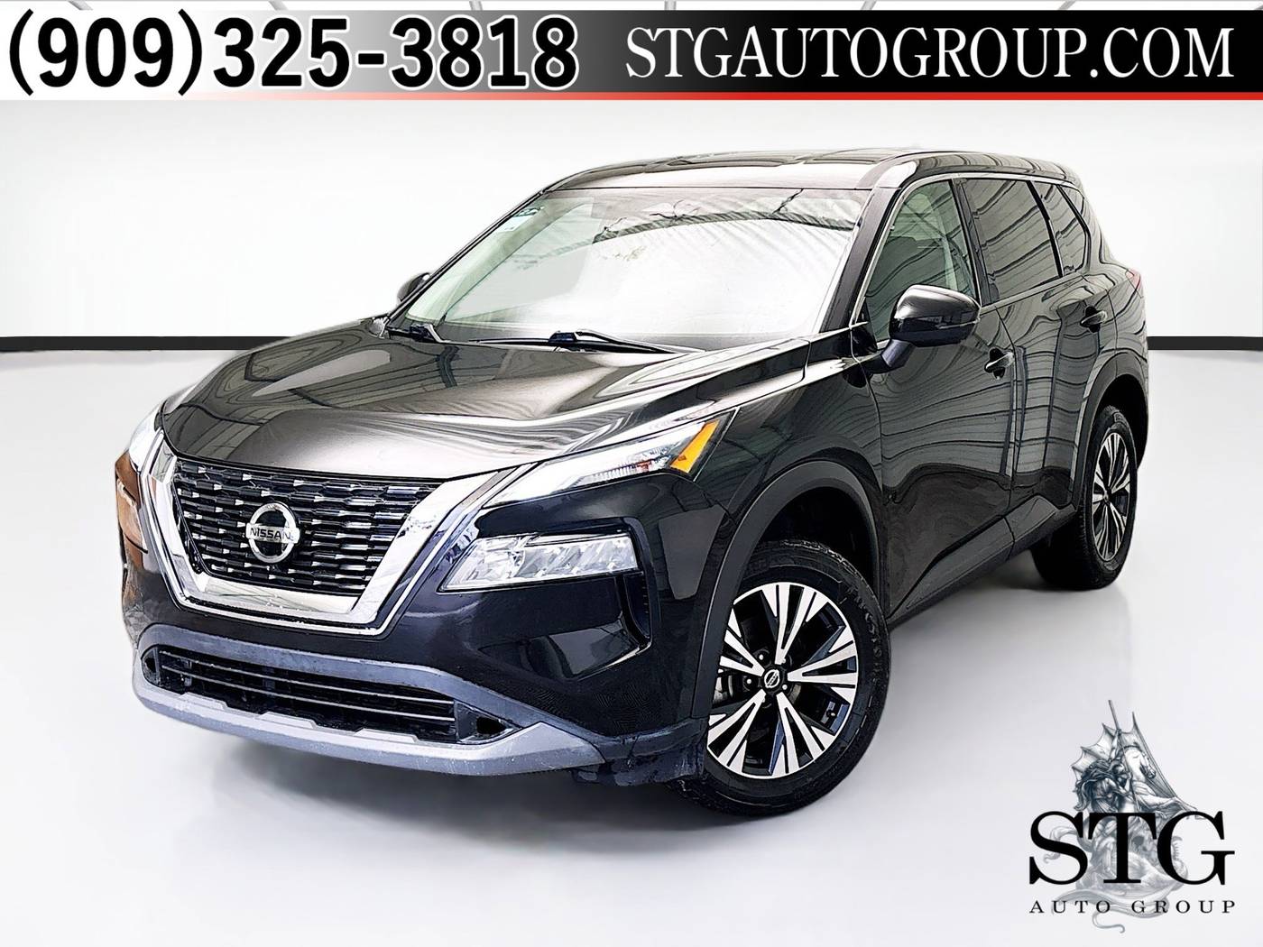 2021 Nissan Rogue SV — SUV — 86,300 mi — Montclair, CA