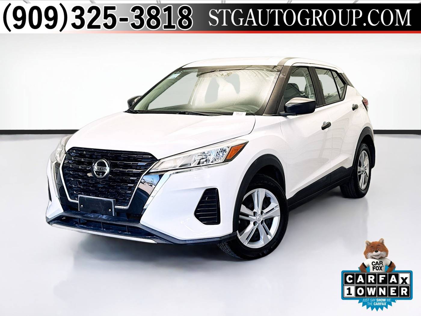 2021 Nissan Kicks S — SUV — 36,858 mi — Montclair, CA