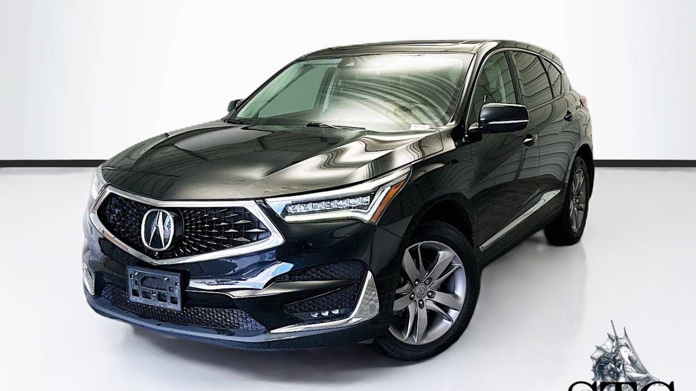 2020 Acura RDX Advance Package — SUV — 52,641 mi — Montclair, CA