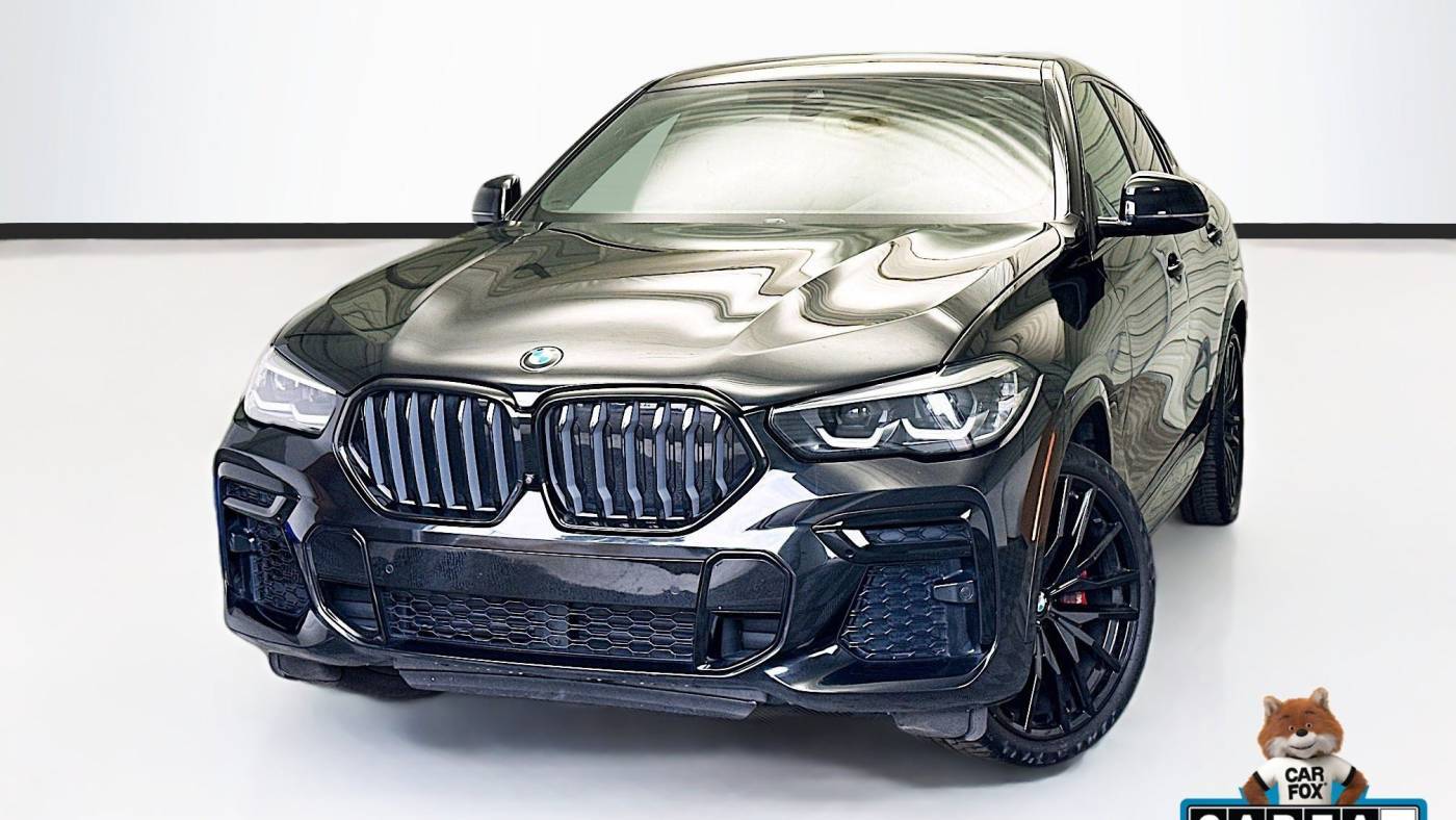 2023 BMW X6 40i — SUV — 20,670 mi — Montclair, CA