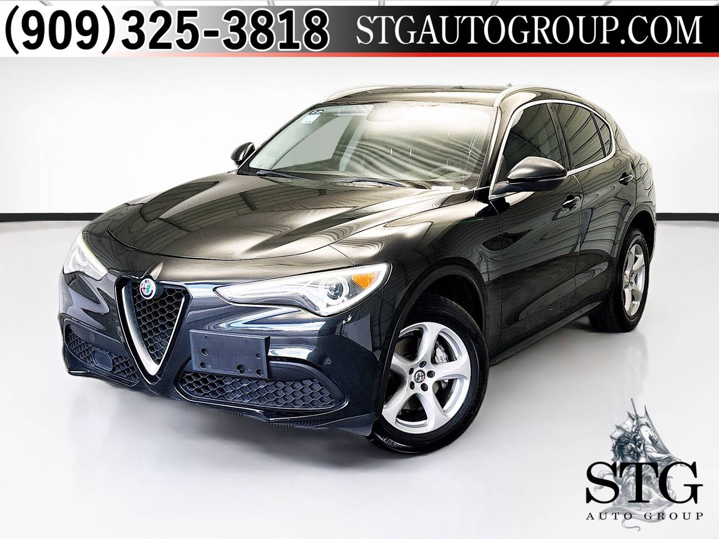 2018 Alfa Romeo Stelvio Standard — SUV — 31,783 mi — Montclair, CA