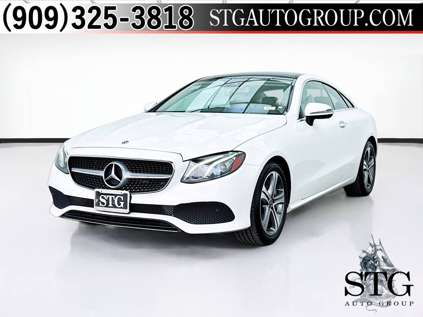 2018 Mercedes-Benz E-Class E 400 — Coupe — 48,708 mi — Montclair, CA