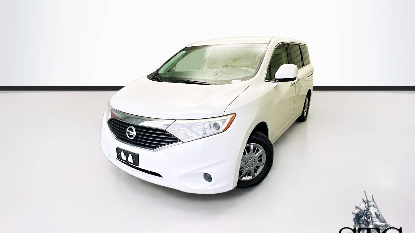 2012 Nissan Quest S — Minivan — 77,879 mi — Montclair, CA