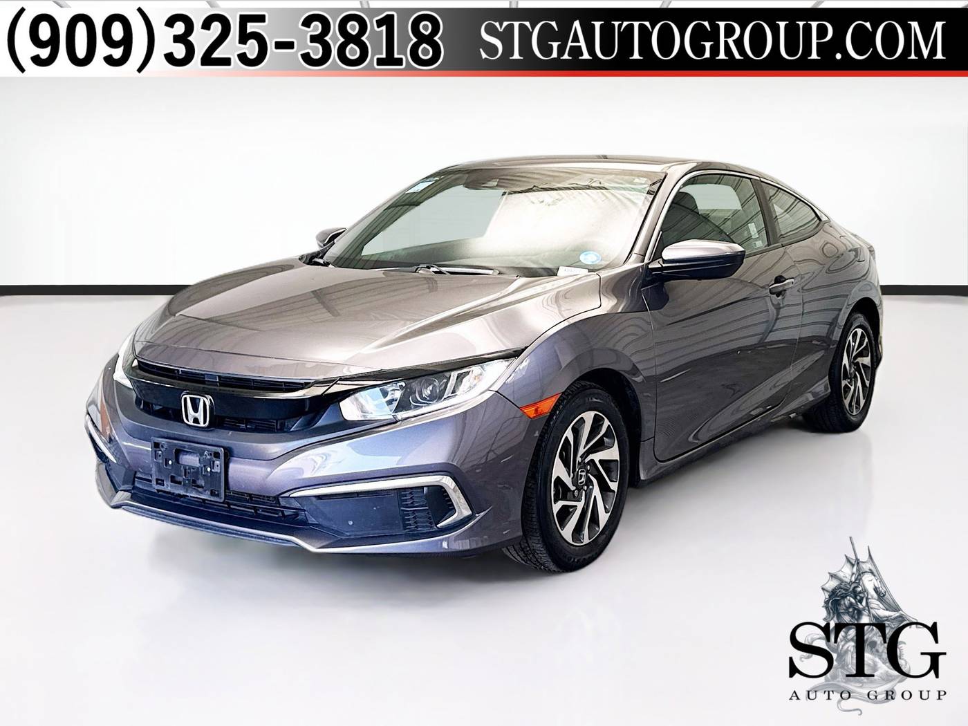 2020 Honda Civic LX — Coupe — 48,226 mi — Montclair, CA