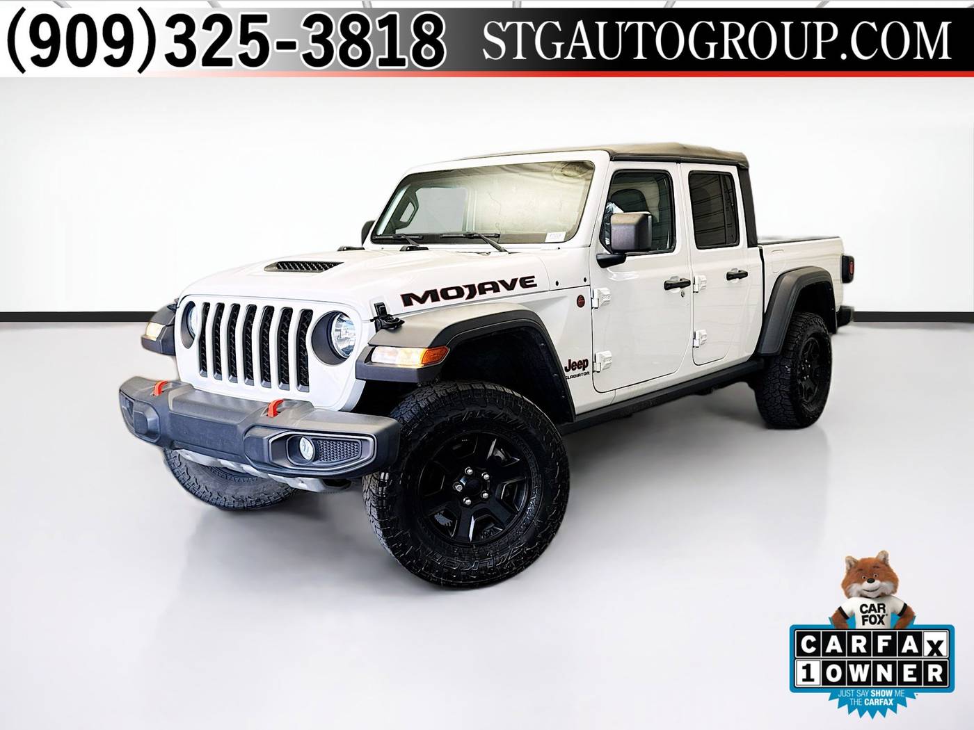 2022 Jeep Gladiator Mojave — Pickup Truck — 27,572 mi — Montclair, CA