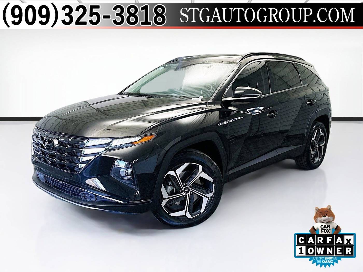 2022 Hyundai Tucson Limited — SUV — 53,935 mi — Montclair, CA